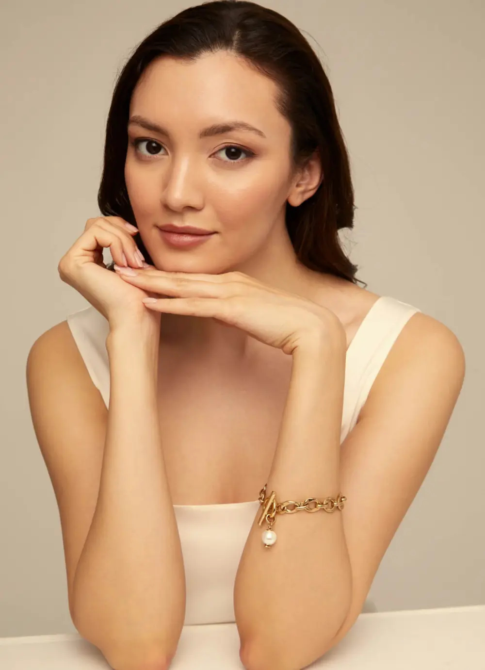 Браслет YOLO с золотом UNOde50 PUL2365BPLORO0M
