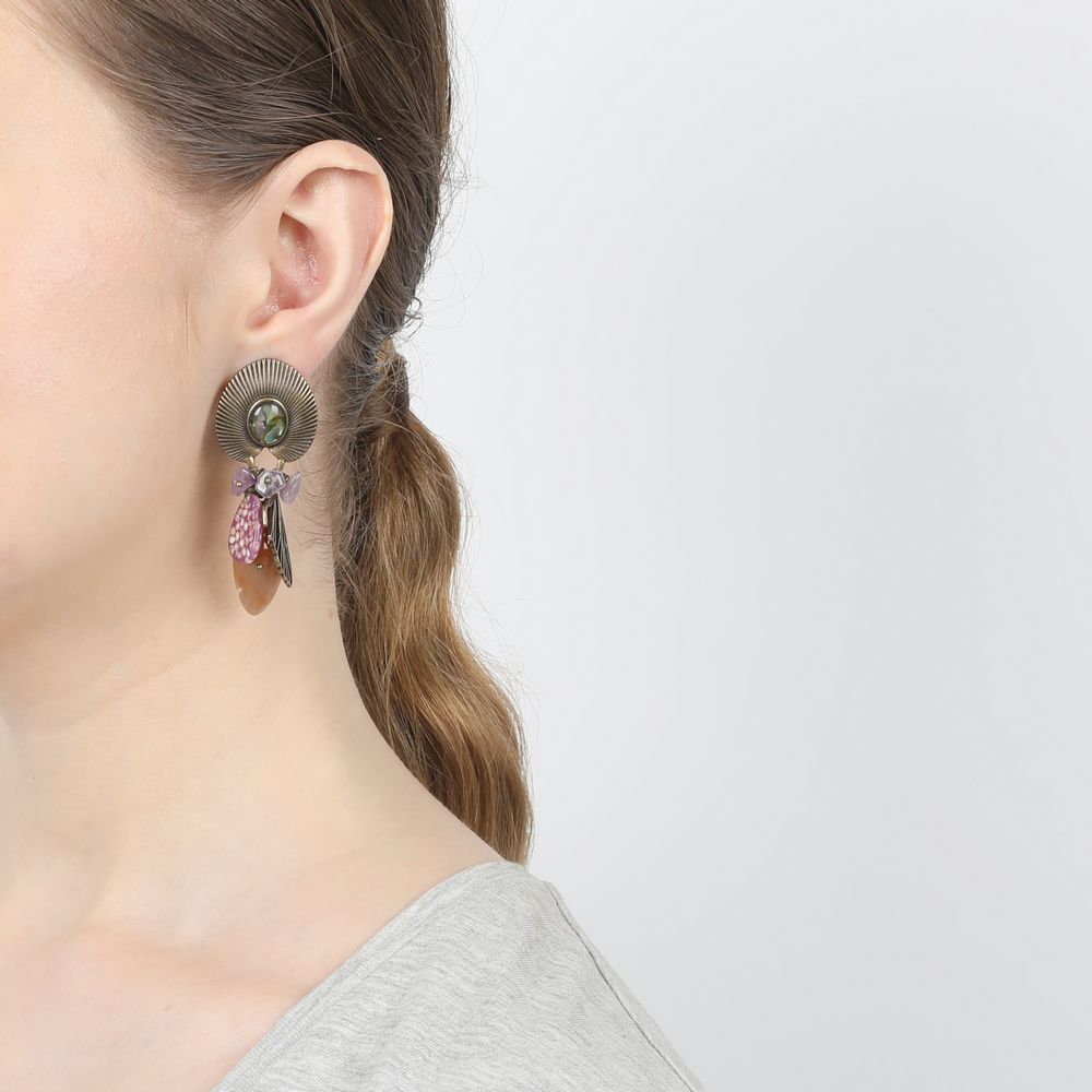 Фото Серьги Mystique Nature Bijoux 12-75158