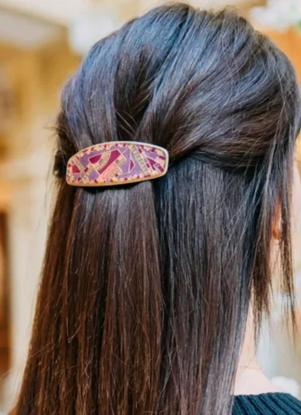 Фото Заколка для волос Clara Bijoux G53864 V/G