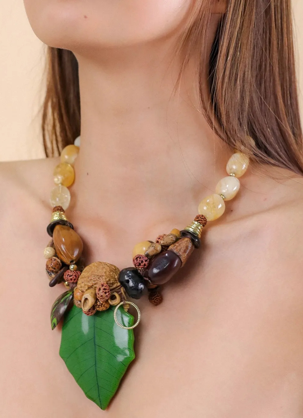 Фото Колье Kirindy Nature Bijoux NB24.2-15-43240