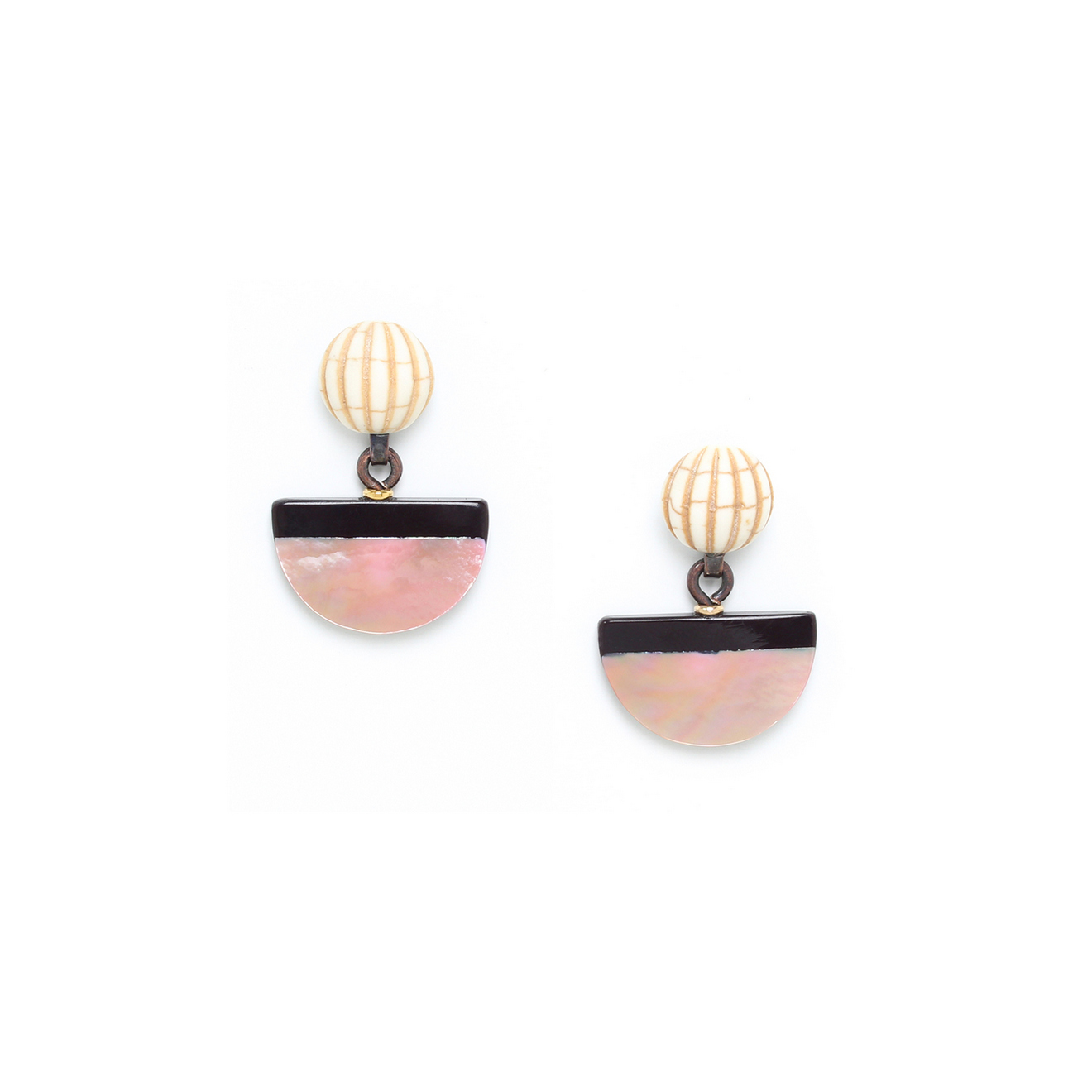 Фото Серьги Choco rose Nature Bijoux 12-77206