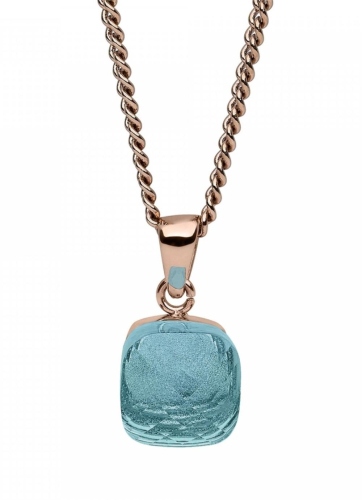 Фото Колье Firenze turquoise Qudo 400272.1 BL/RG