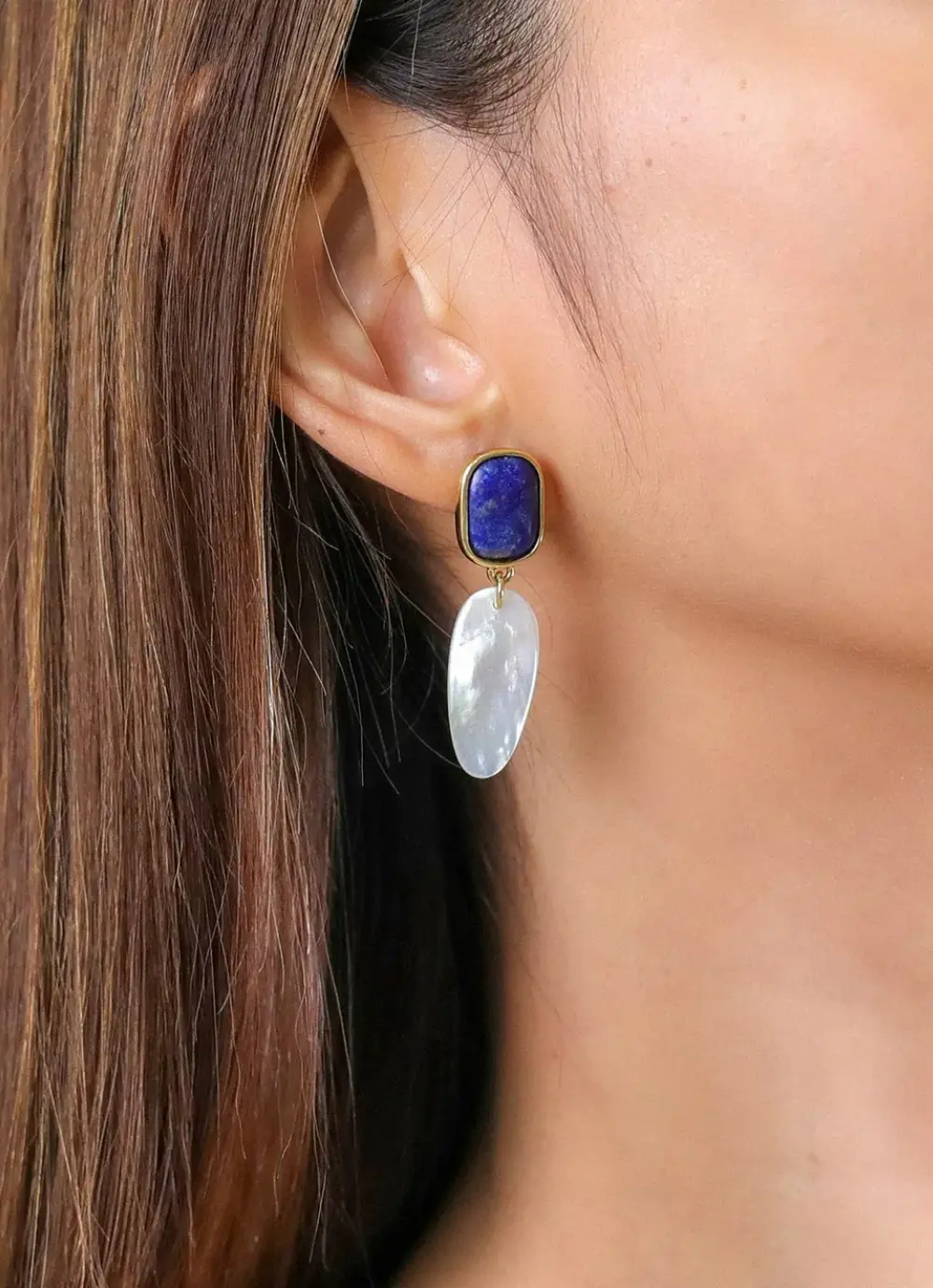 Фото Серьги Cobalt Nature Bijoux NB24.2-12-79772