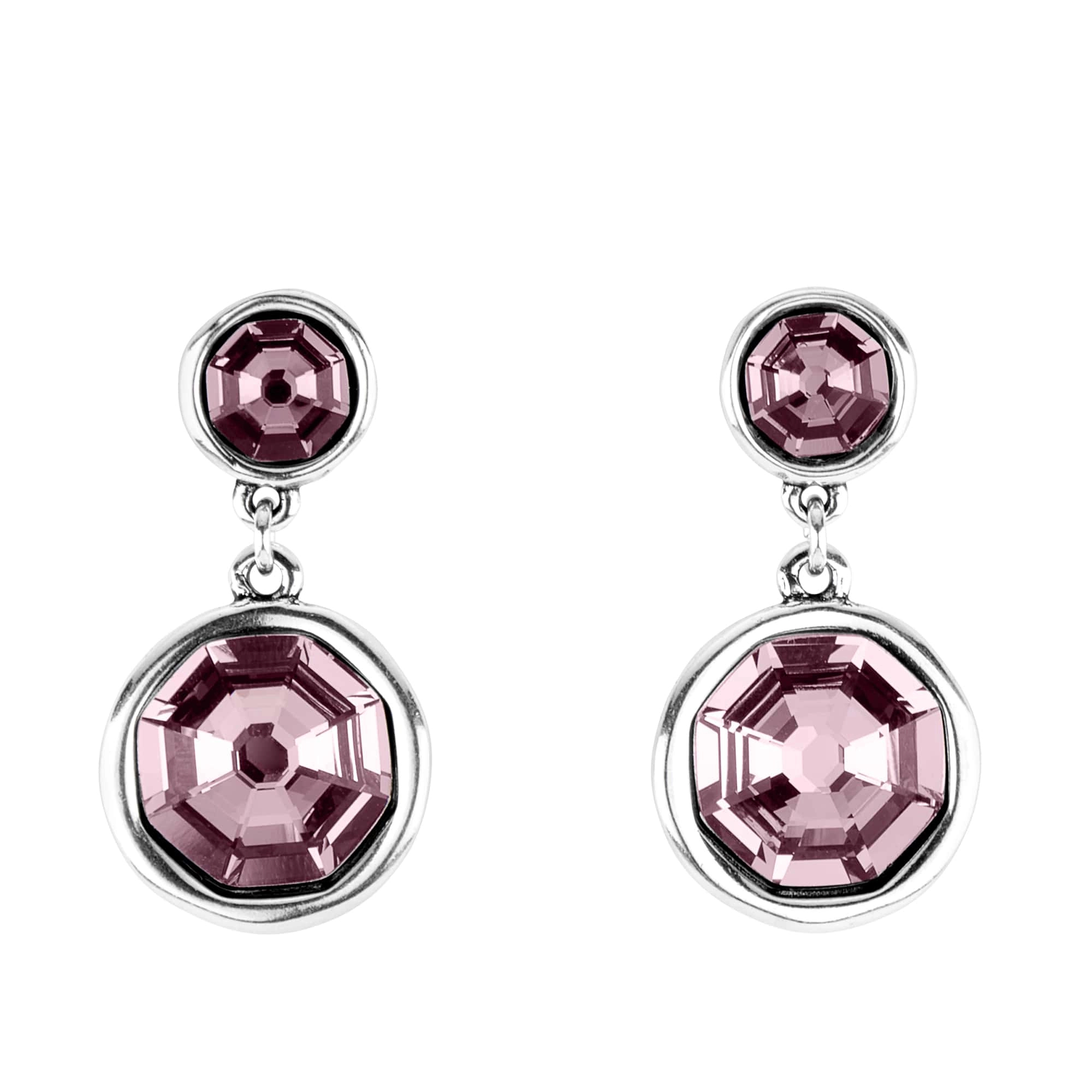 Серьги Double Trouble UNOde50 PEN0732RSAMTL0U