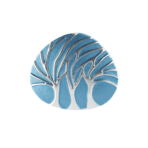 Брошь 3 Дерева