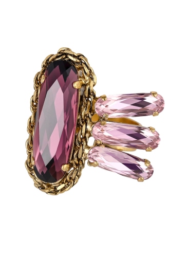 Фото Кольцо Claudio Canzian CC00201614 violet