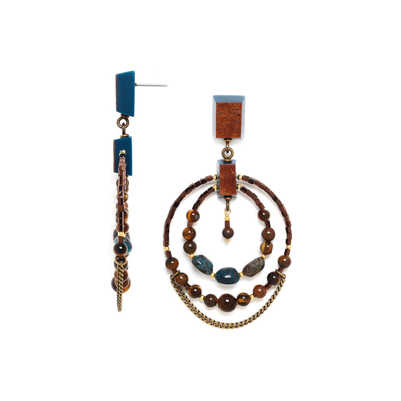 Фото Серьги Trinidad Nature Bijoux 12-77453