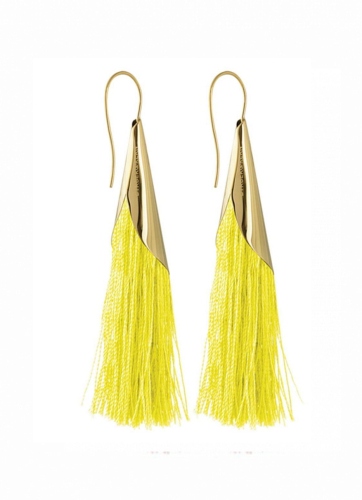 MEDINA серьги CYBILL SG YELLOW 351210