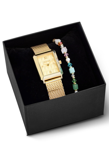 Подарочный набор Часы+Браслет Архитектура Coeur de Lion 7672/53-1616