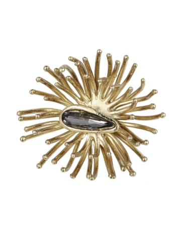 Фото Кольцо Kalliope KA02201006 gold