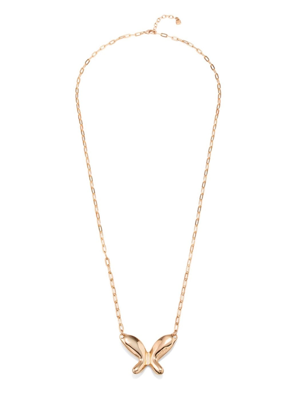 Ожерелье Wings с золотом UNOde50 COL1860ORO0000U