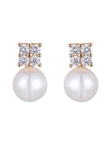 Фото Серьги Madreperla MP02002090 crystal/gold