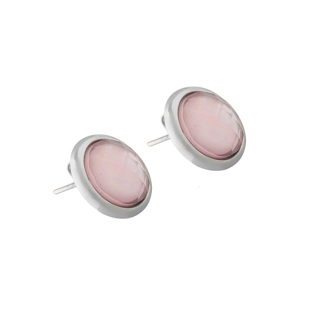 Фото Пусеты quartz rose Possebon A9997.9 R/S