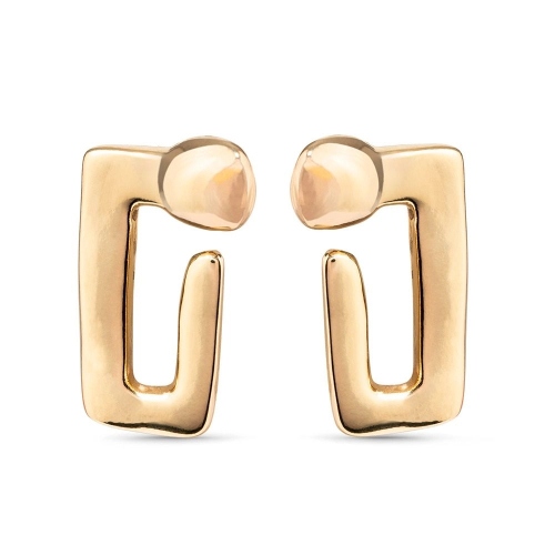 Фото Серьги UNUSUAL с золотом UNOde50 PEN0900ORO0000U Фото Серьги UNUSUAL с золотом UNOde50 PEN0900ORO0000U