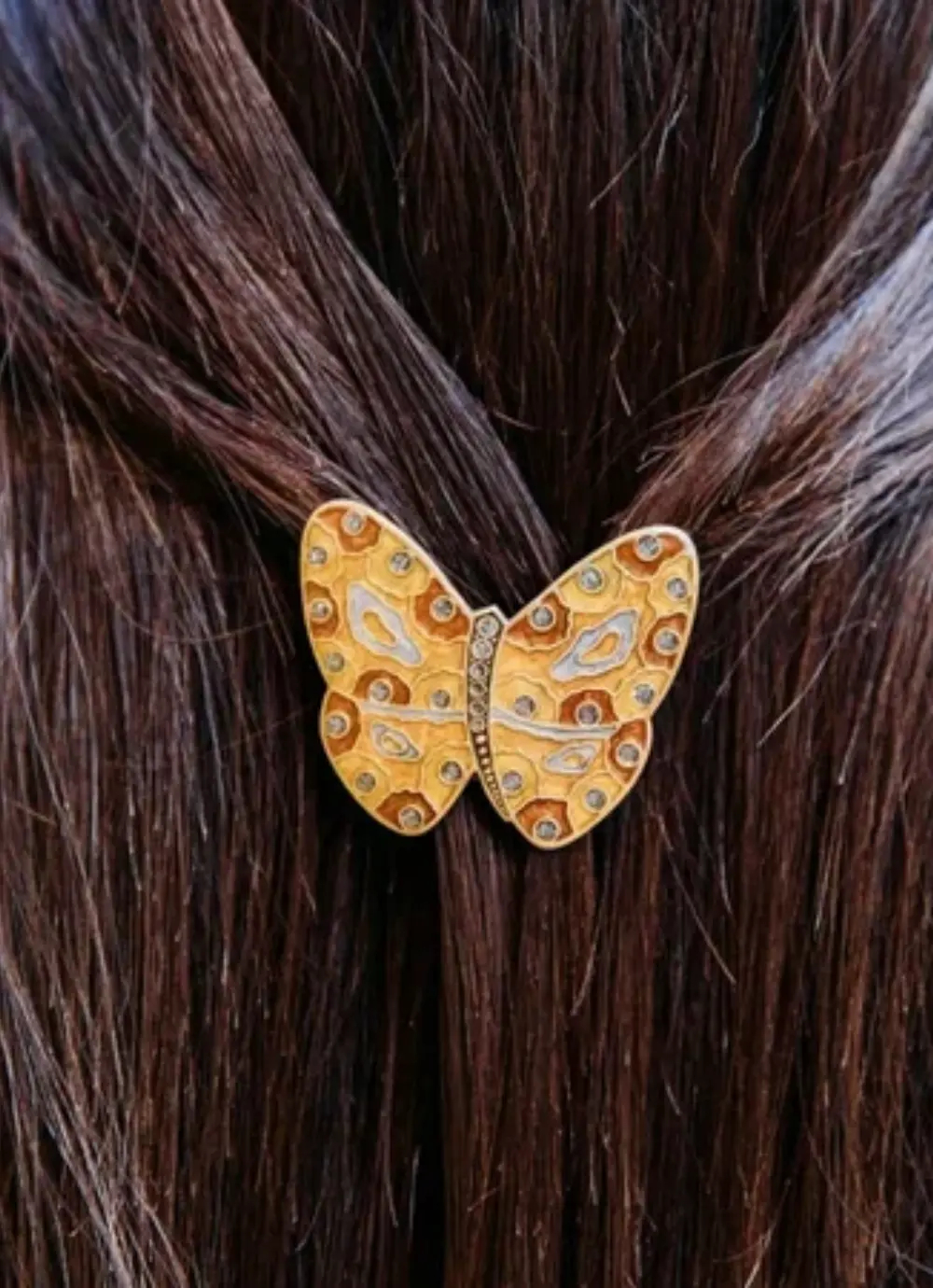 Фото Заколка для волос Clara Bijoux G73124 BR/G