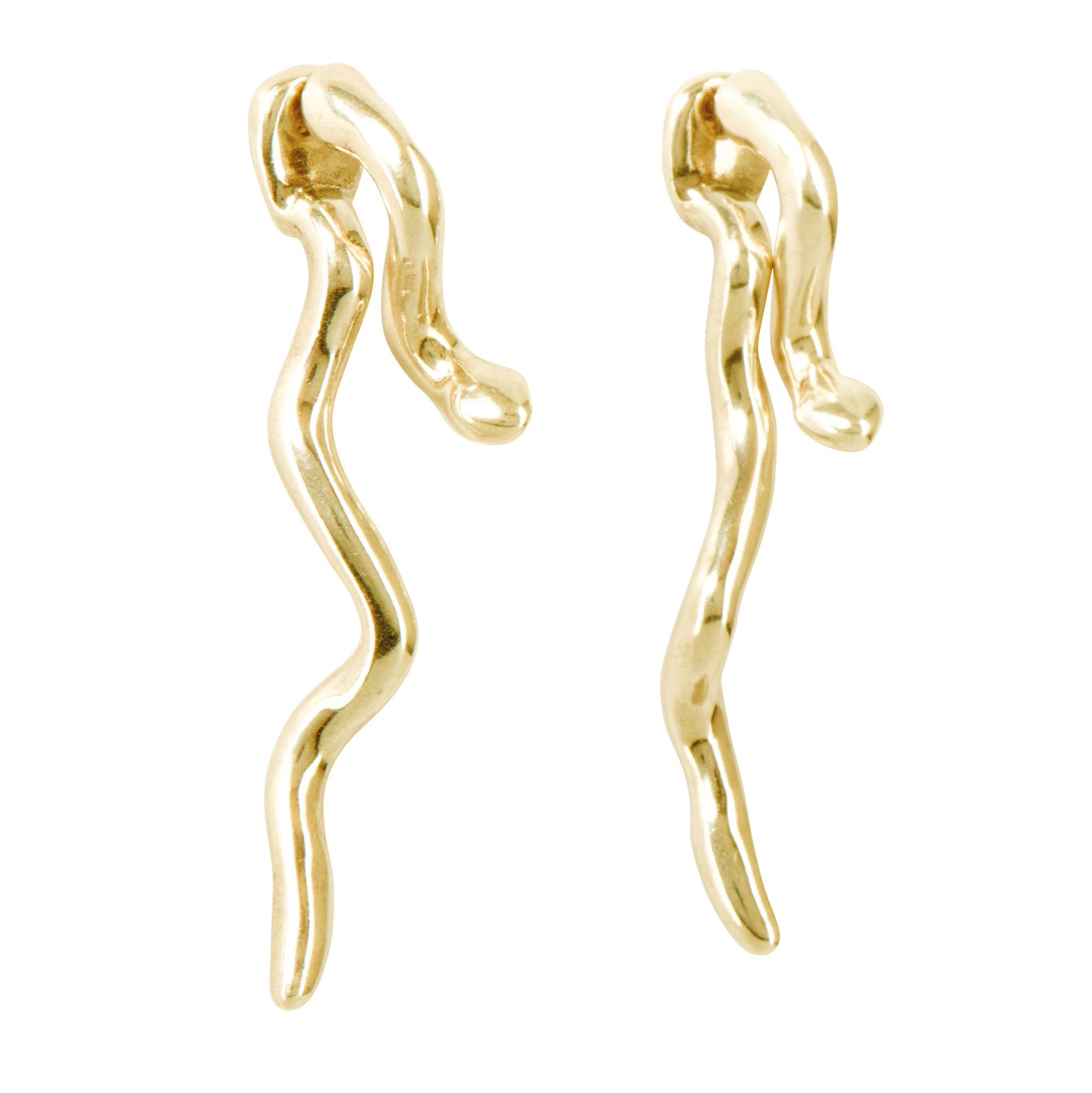 Серьги Mrs Bhikaiji UNOde50 PEN0695ORO0000U