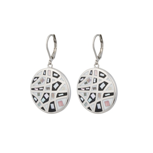 Серьги Fiore Luna AE00230-1 BW/S