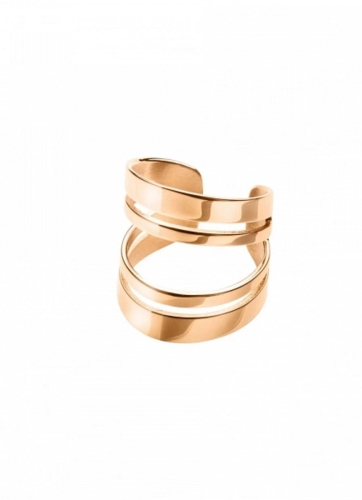 NAVETTE кольцо RIFFA II ROSE GOLD 338542