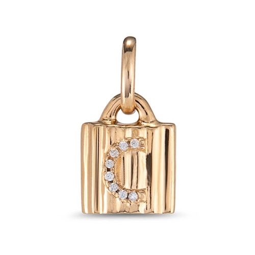 Фото Подвеска MYPADLOCK C UNOde50 CHA0219BLNORO0U Фото Подвеска MYPADLOCK C UNOde50 CHA0219BLNORO0U