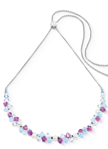 Фото Колье Lilac-Blue Coeur de Lion 1124/10-0839