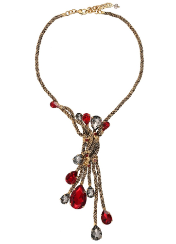 Фото Колье "Хромосомы" Claudio Canzian CC00205212 red