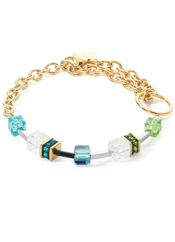 Фото Браслет Multicolour Gold Coeur de Lion 3040/30-1516