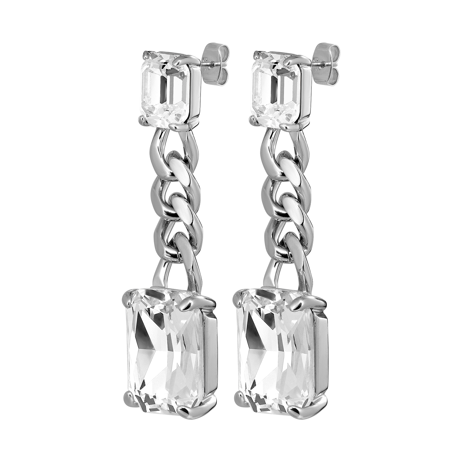 Фото Серьги CALLA SS CRYSTAL Dyrberg Kern 460012