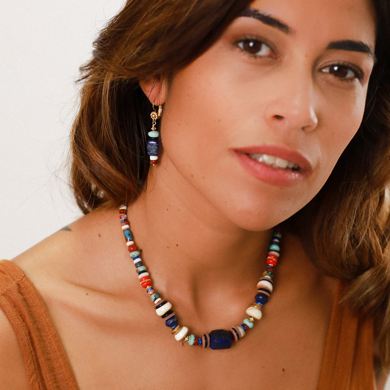 Фото Серьги Mestisa Nature Bijoux 12-77511