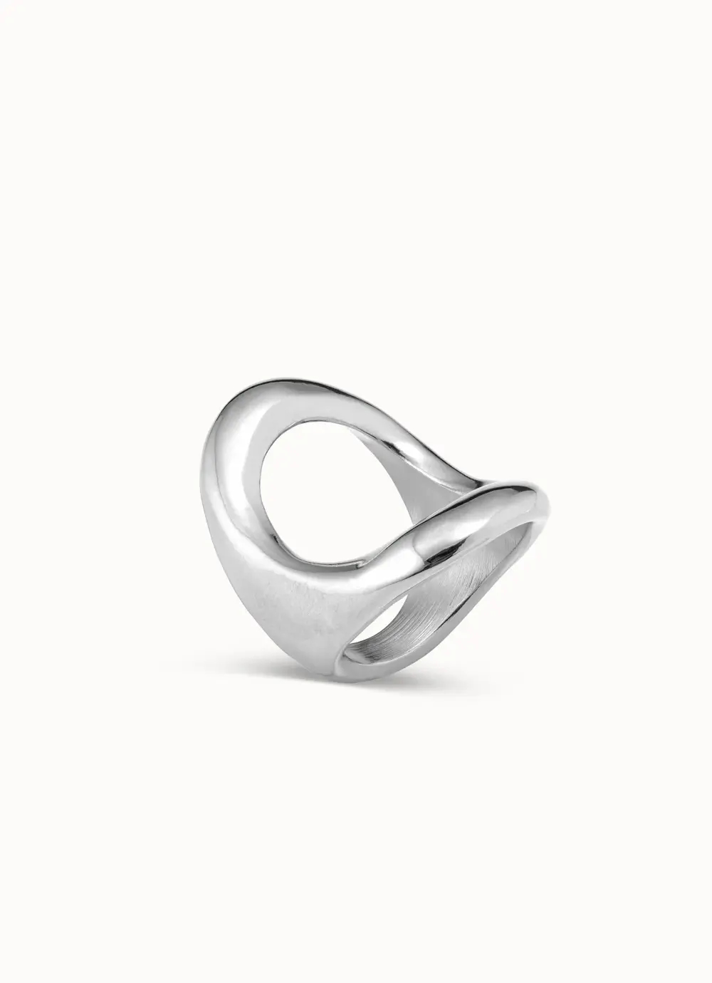 Кольцо THE ONE с серебром UNOde50 ANI0781MTL00018