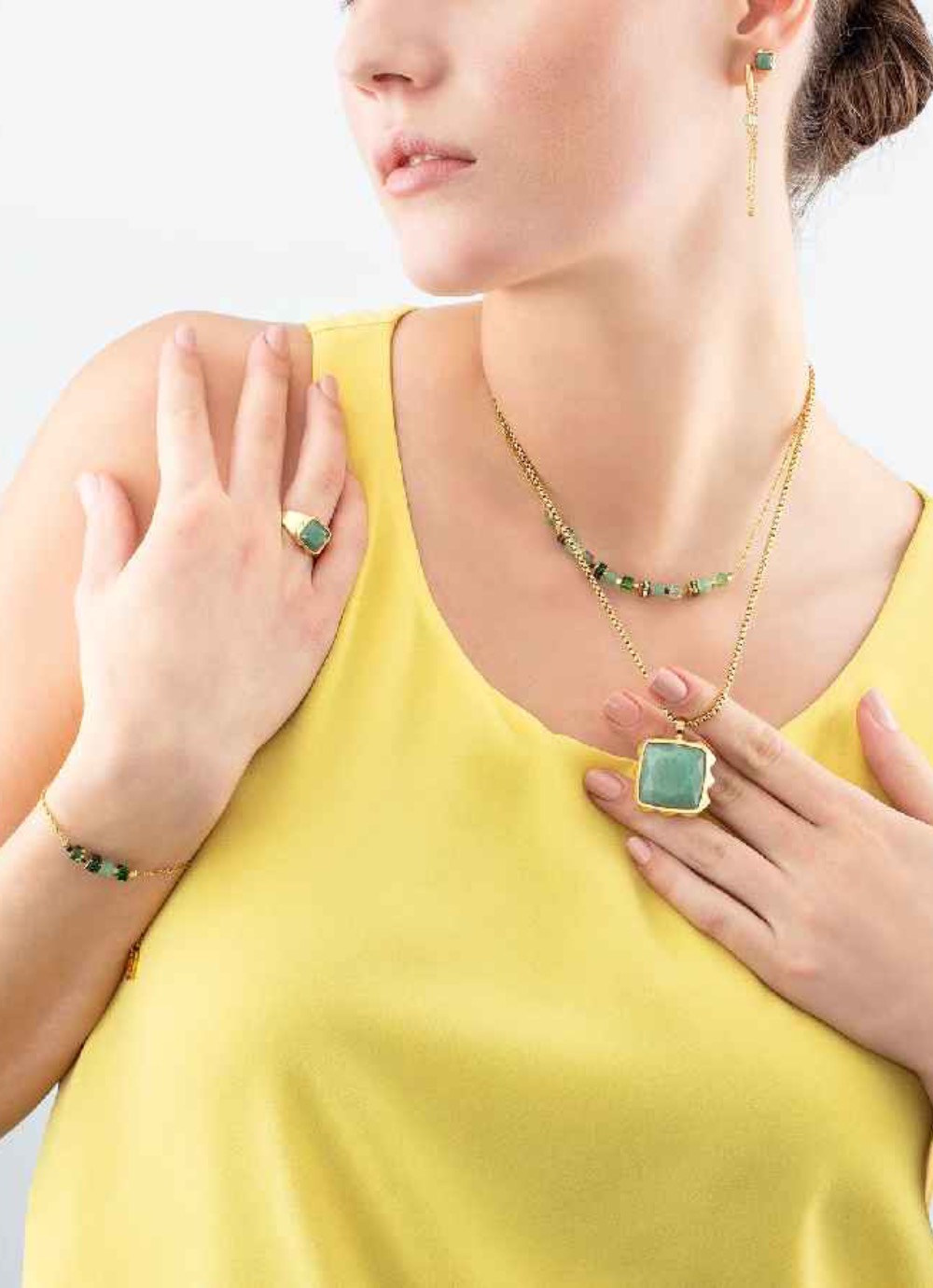 Фото Кольцо 16,5 мм Green-Gold Coeur de Lion 1200/40-0516 52