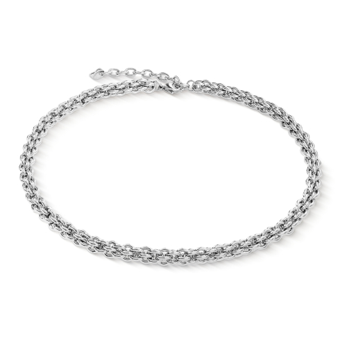 Фото Колье Silver Coeur de Lion 0803/10-1700