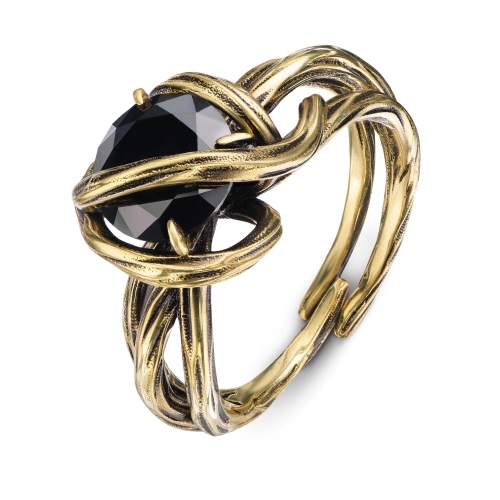 Фото Кольцо CORDA Fiore di Firenze AN0948 NERO