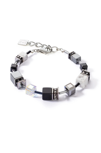 Фото Браслет Black-White Coeur de Lion 4530/30-1314