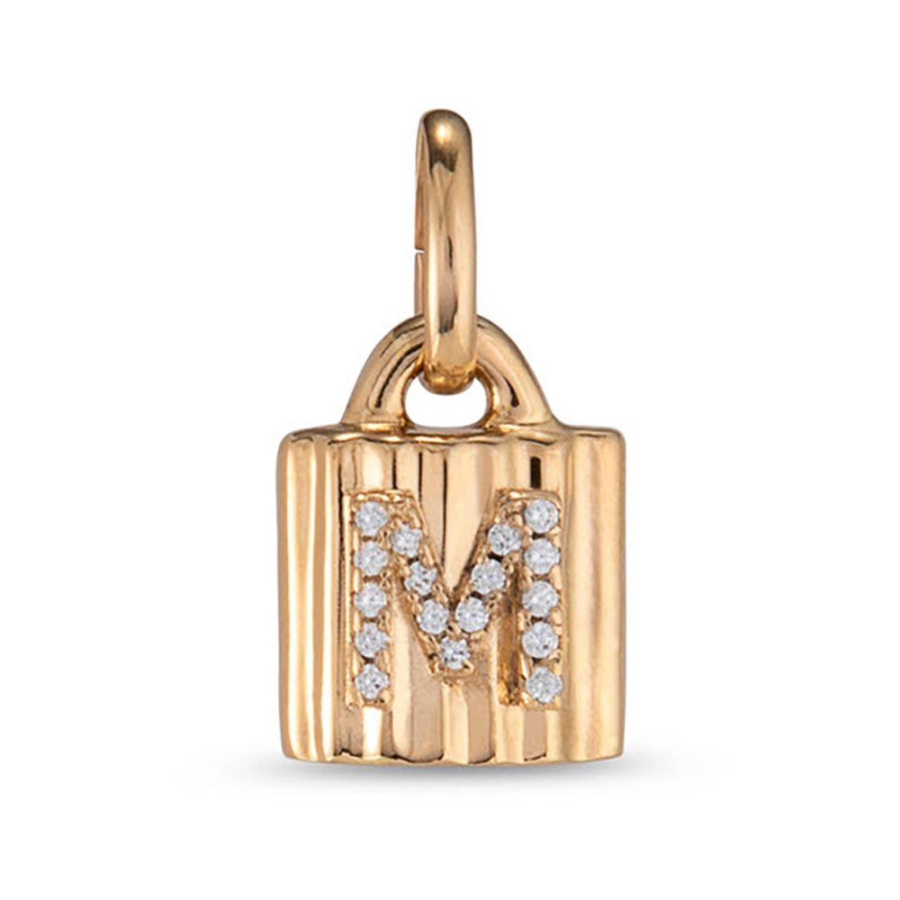 Подвеска MYPADLOCK M UNOde50 CHA0229BLNORO0U