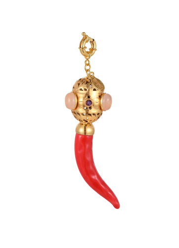 Фото Кулон Bane BA01105159 red/pink