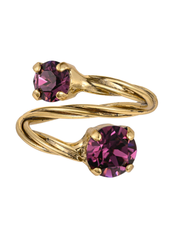 Фото Кольцо "Поцелуйчик" Claudio Canzian CC00201193 violet