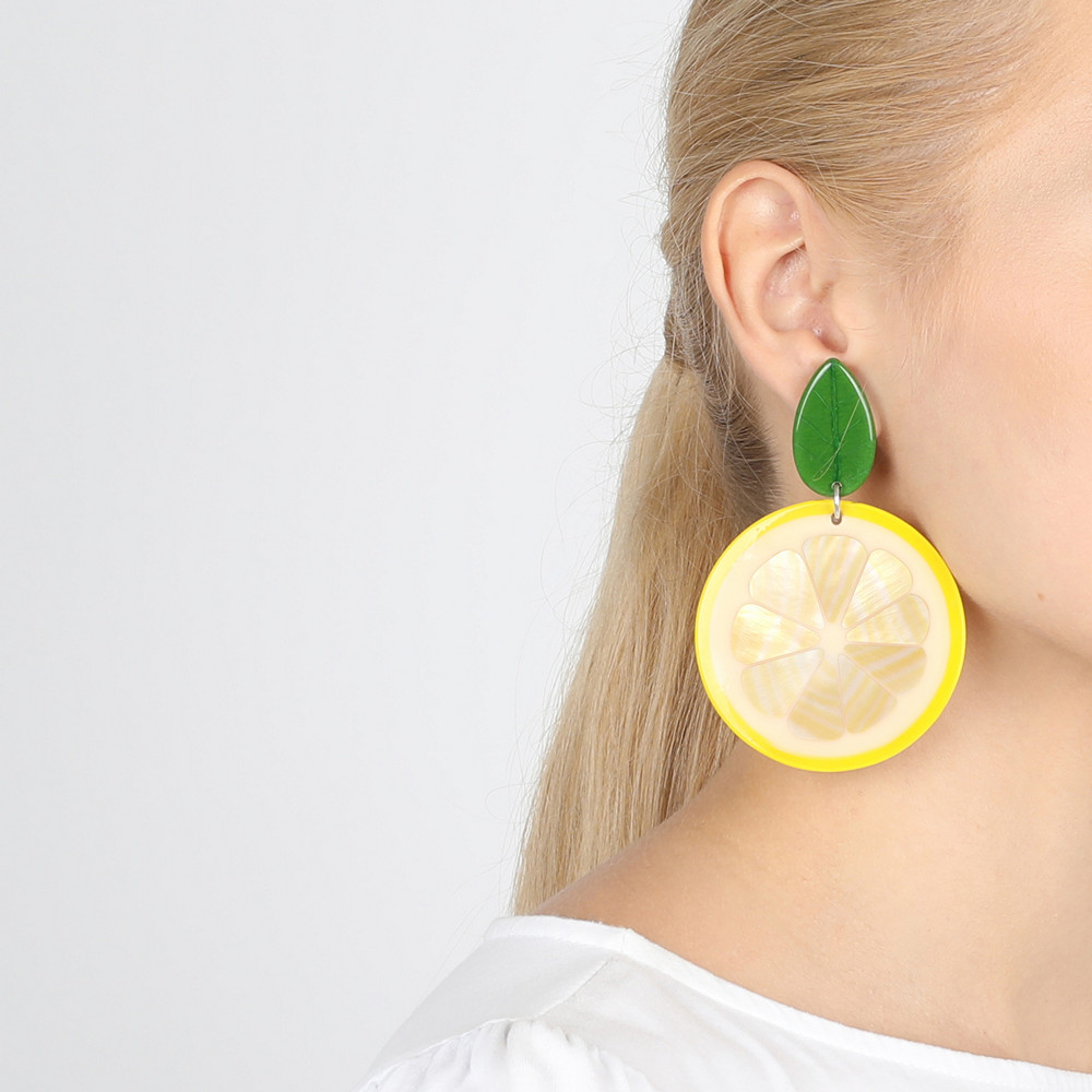 Фото Серьги Citrus Nature Bijoux 12-74487