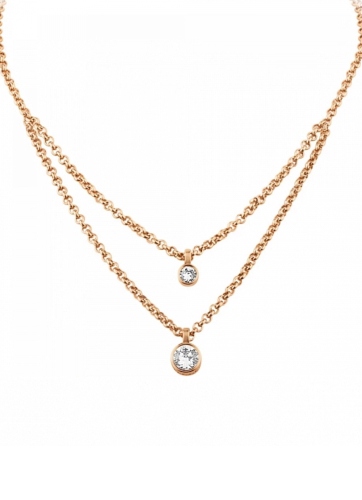 NEW MODERN колье FULLI RG CRYSTAL 338054