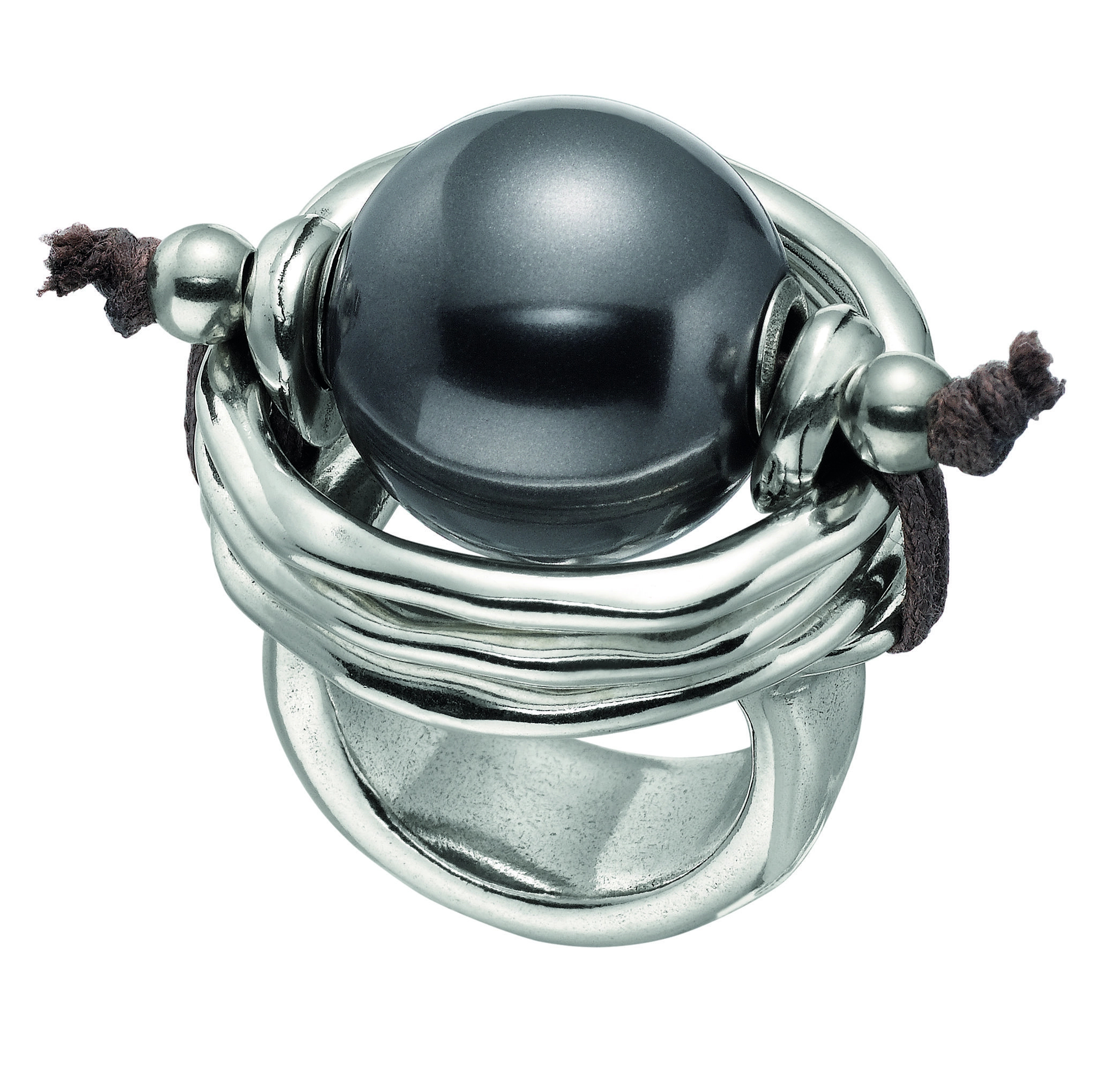 Кольцо A pearl of wisdom UNOde50 ANI0390GRSMTL0L