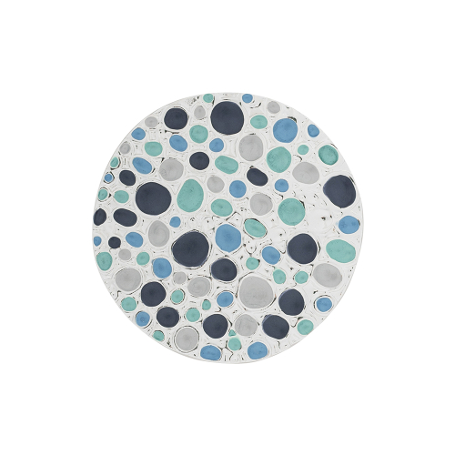 Брошь Мозаика-капля