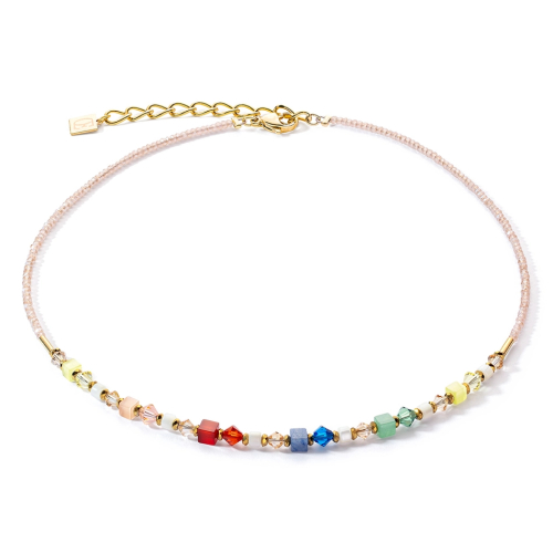 Фото Колье Multicolour Coeur de Lion 4239/10-1500