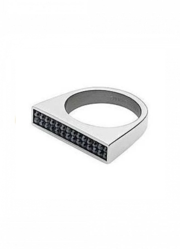 STARLIGHT кольцо TATYANA II SS HEMATITE 333703