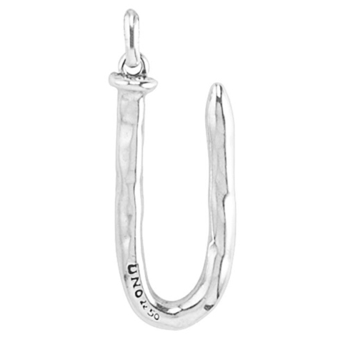 Подвеска U большая UNOde50 CHA0021MTL0000U