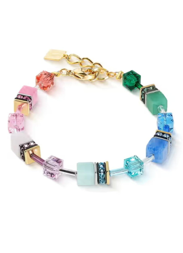 Фото Браслет Multicolour Rainbow Coeur de Lion 4905/30-1520