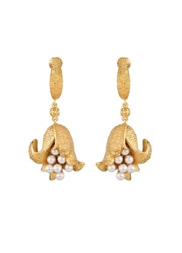 Фото Серьги Campana Fiore di Firenze GOR001-26220 PERLA 1031