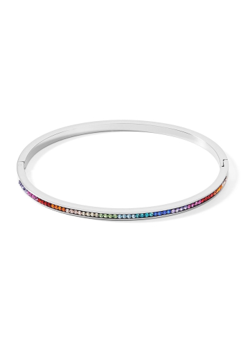 Фото Браслет Multicolor Silver 17 см Coeur de Lion 0129/33-1517