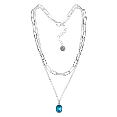 Колье Aquamarine Fiore Luna *LN6103 S