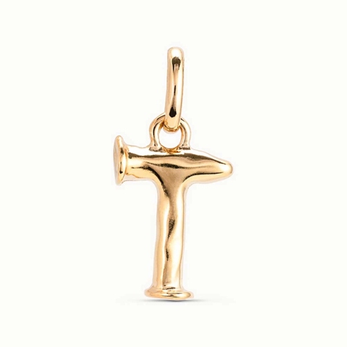 Подвеска T малая UNOde50 CHA0046ORO0000U