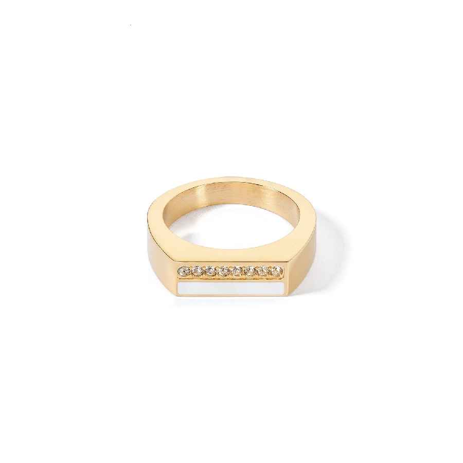 Кольцо White-Gold Coeur de Lion 0133/40-1416 56