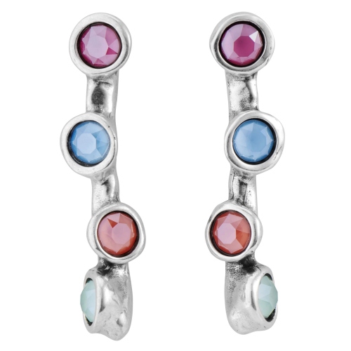 Фото Серьги Treasure UNOde50 PEN0625MCLMTL0U Фото Серьги Treasure UNOde50 PEN0625MCLMTL0U